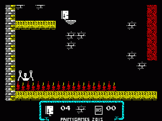 Escape From The Sewers Screenshot 15 (Spectrum 48K/128K/+2/+3)