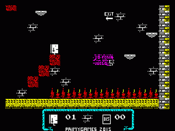 Escape From The Sewers Screenshot 18 (Spectrum 48K/128K/+2/+3)