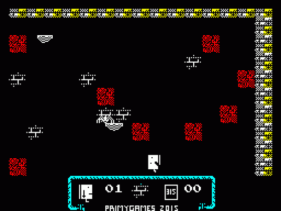 Escape From The Sewers Screenshot 19 (Spectrum 48K/128K/+2/+3)