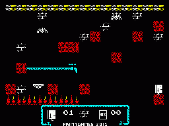 Escape From The Sewers Screenshot 30 (Spectrum 48K/128K/+2/+3)