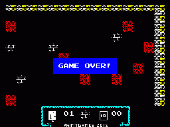 Escape From The Sewers Screenshot 31 (Spectrum 48K/128K/+2/+3)