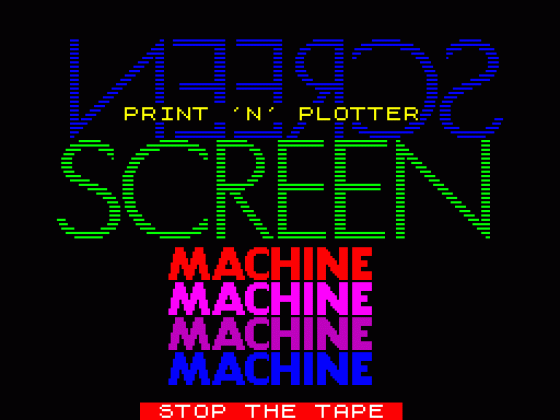 Screen Machine