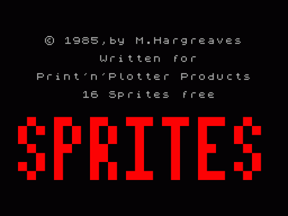 Sprite Machine