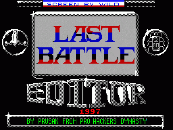 Last Battle Mission Editor