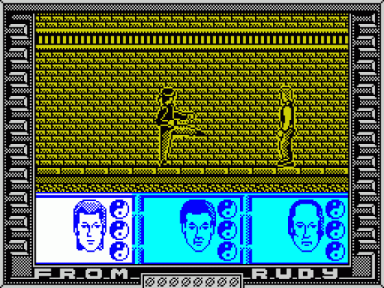 Golpe En La Pequena China Screenshot 1 (Spectrum 48K)