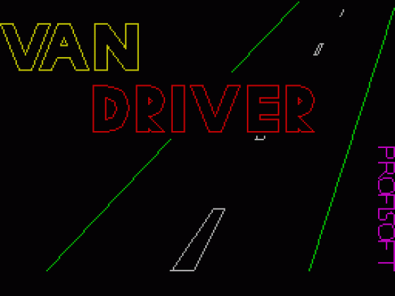 Van Driver