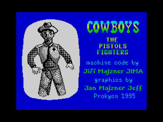 Cowboys: The Pistols Fighters