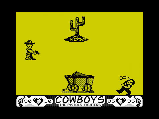 Cowboys: The Pistols Fighters