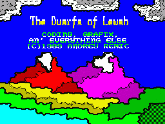 Dwarfs of Lewsh