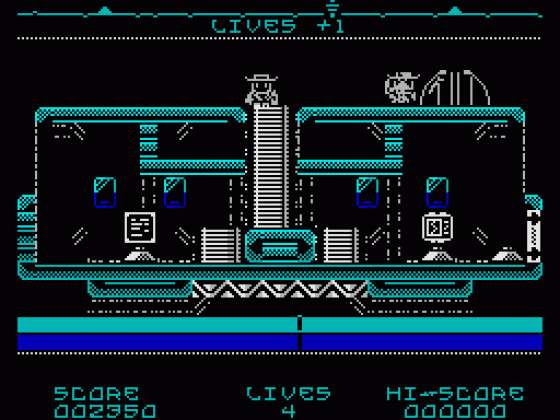 Last Train To Tranz-Central Part 1 Screenshot 16 (Spectrum 48K/128K/+2/+3)