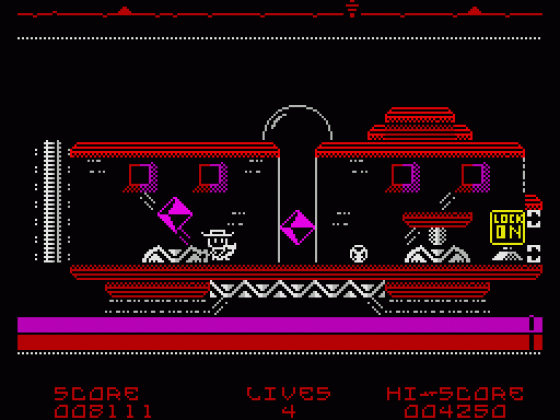 Last Train To Tranz-Central Part 1 Screenshot 25 (Spectrum 48K/128K/+2/+3)