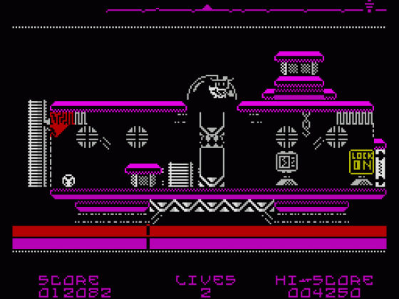 Last Train To Tranz-Central Part 1 Screenshot 31 (Spectrum 48K/128K/+2/+3)