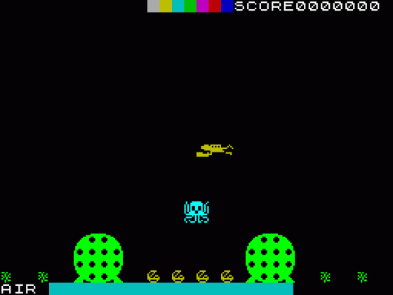 Dickie Diver Screenshot