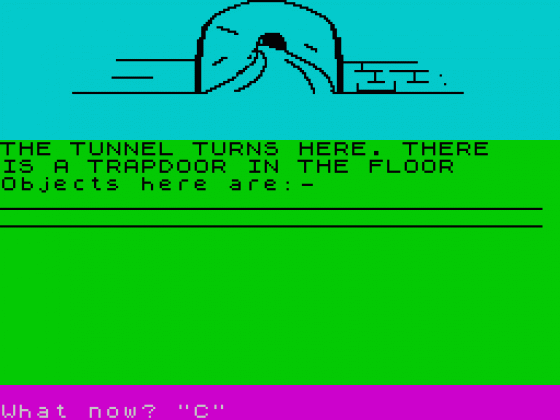 Smugglers Cove Screenshot 7 (Spectrum 48K)