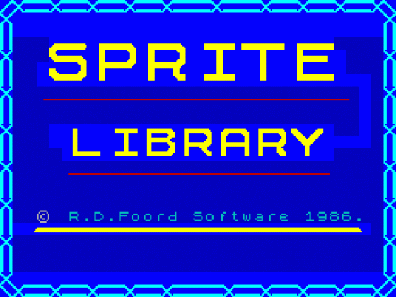 Jet Set Willy Sprite Library