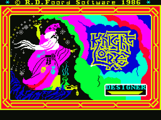 Knight Lore Designer