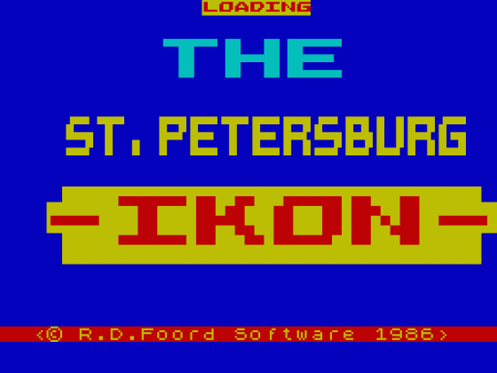 The St. Petersburg Ikon