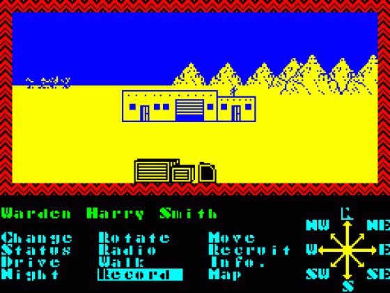 Into Africa Screenshot 1 (Spectrum 48K)