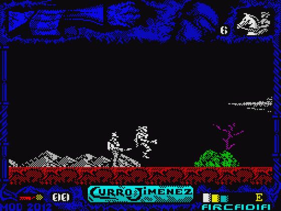 Curro Jimenez 2012 MOD Screenshot 5 (Spectrum 48K/128K/+2/+3)