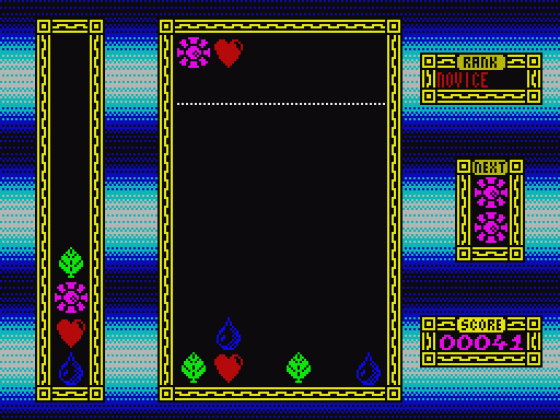 Elixir Vitae Screenshot 5 (Spectrum 48K/128K/+2/+3)