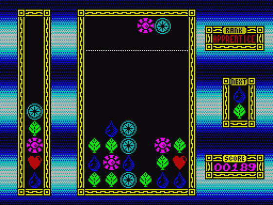 Elixir Vitae Screenshot 9 (Spectrum 48K/128K/+2/+3)