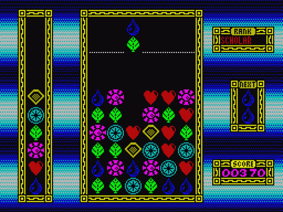 Elixir Vitae Screenshot 11 (Spectrum 48K/128K/+2/+3)