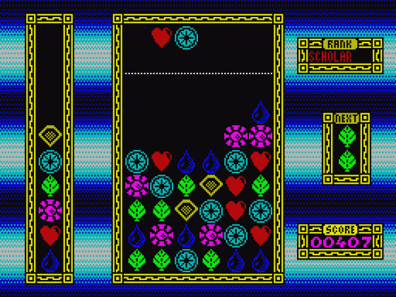 Elixir Vitae Screenshot 12 (Spectrum 48K/128K/+2/+3)