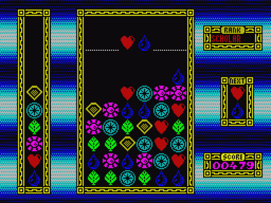 Elixir Vitae Screenshot 13 (Spectrum 48K/128K/+2/+3)