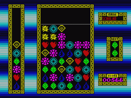 Elixir Vitae Screenshot 14 (Spectrum 48K/128K/+2/+3)