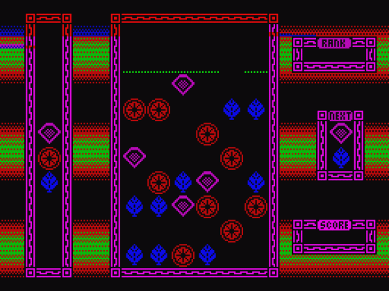 Elixir Vitae Screenshot 15 (Spectrum 48K/128K/+2/+3)