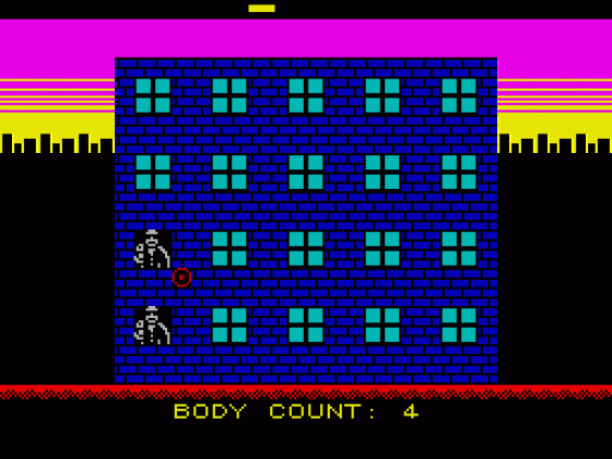 Gangsta City Screenshot 5 (Spectrum 48K/128K/+2/+3)