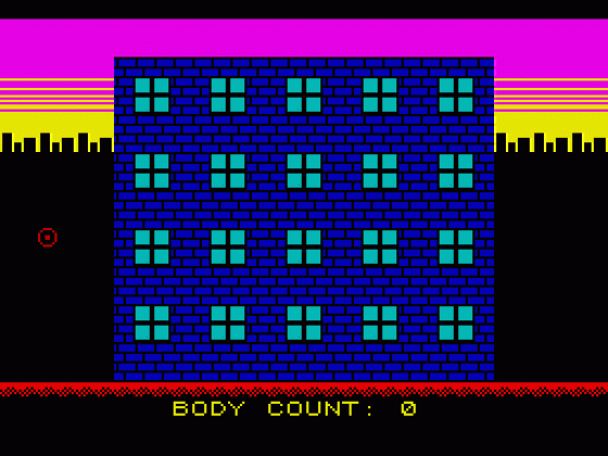 Gangsta City Screenshot 8 (Spectrum 48K/128K/+2/+3)