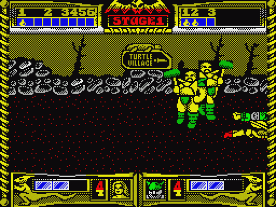 Golden Axe 2015 MOD Screenshot 13 (Spectrum 48K/128K/+2/+3)