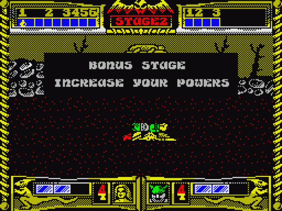 Golden Axe 2015 MOD Screenshot 14 (Spectrum 48K/128K/+2/+3)