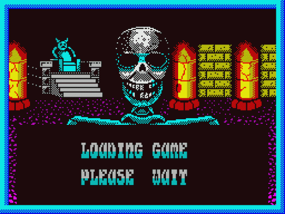 Golden Axe 2015 MOD Screenshot 24 (Spectrum 48K/128K/+2/+3)