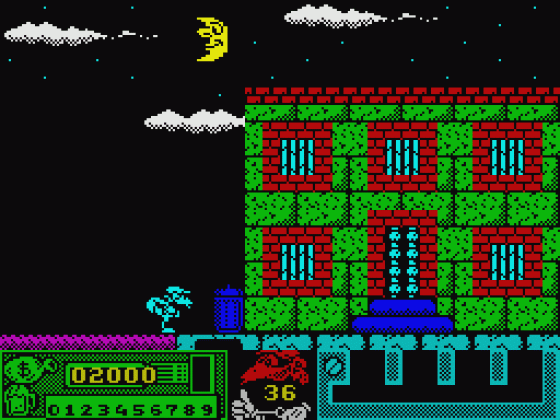 Goody 2012 MOD Screenshot 5 (Spectrum 48K/128K/+2/+3)