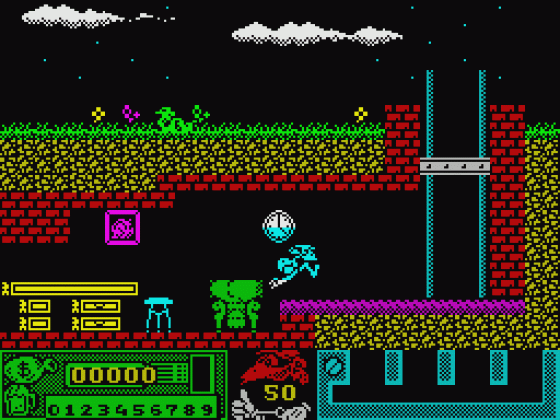 Goody 2012 MOD Screenshot 6 (Spectrum 48K/128K/+2/+3)