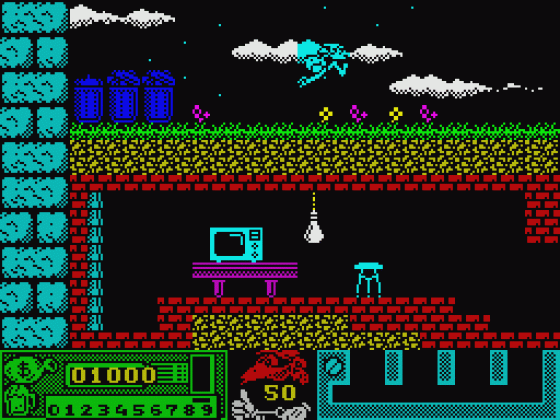 Goody 2012 MOD Screenshot 9 (Spectrum 48K/128K/+2/+3)