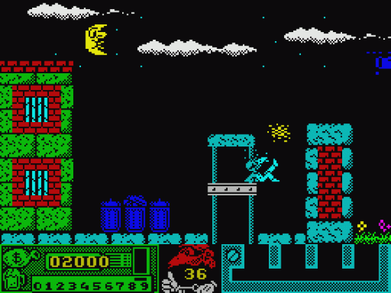 Goody 2012 MOD Screenshot 11 (Spectrum 48K/128K/+2/+3)