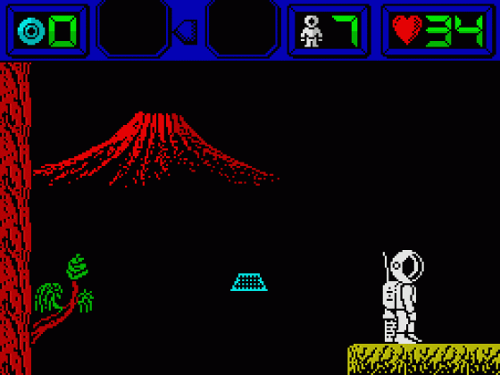 Heritage Screenshot 5 (Spectrum 48K/128K/+2/+3)