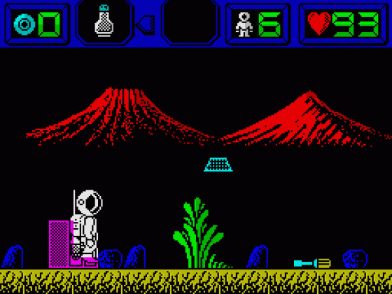 Heritage Screenshot 6 (Spectrum 48K/128K/+2/+3)