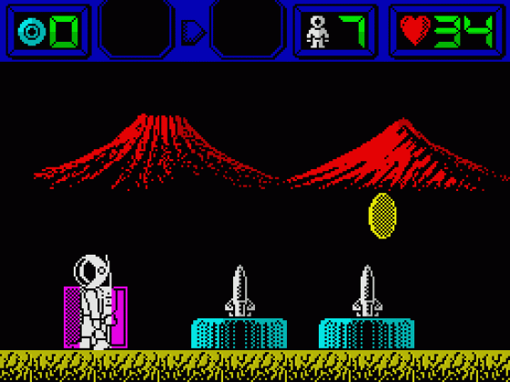 Heritage Screenshot 7 (Spectrum 48K/128K/+2/+3)