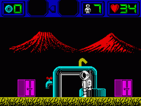 Heritage Screenshot 8 (Spectrum 48K/128K/+2/+3)