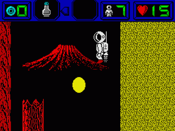 Heritage Screenshot 14 (Spectrum 48K/128K/+2/+3)