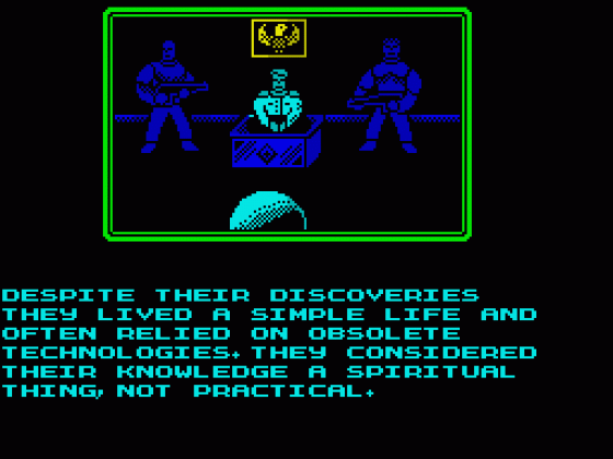 Heritage Screenshot 22 (Spectrum 48K/128K/+2/+3)