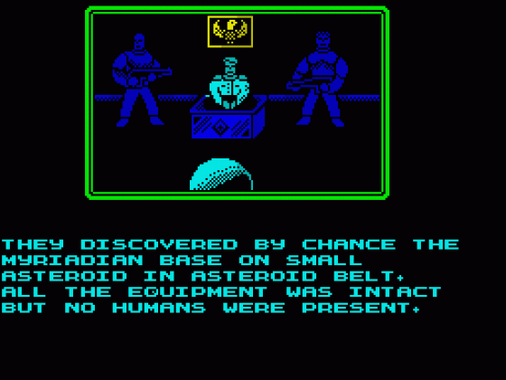 Heritage Screenshot 25 (Spectrum 48K/128K/+2/+3)