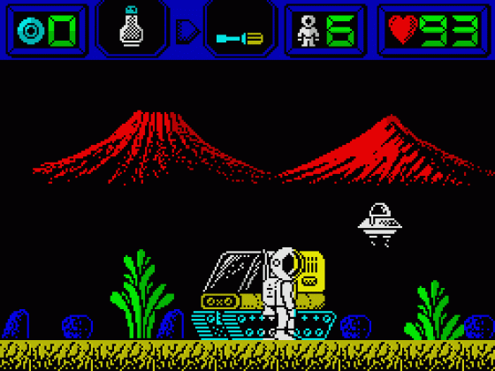 Heritage Screenshot 32 (Spectrum 48K/128K/+2/+3)