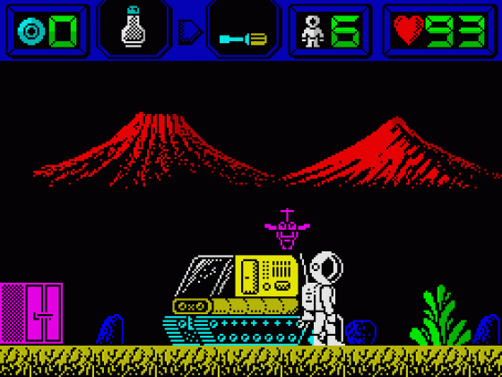 Heritage Screenshot 33 (Spectrum 48K/128K/+2/+3)