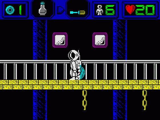 Heritage Screenshot 39 (Spectrum 48K/128K/+2/+3)