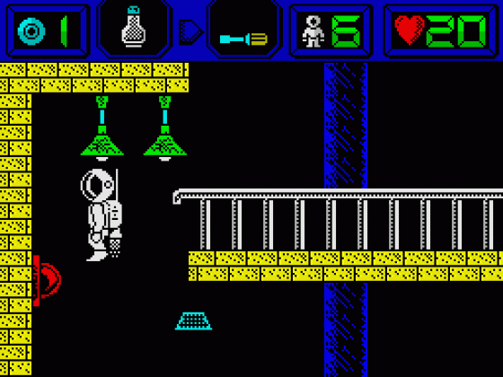 Heritage Screenshot 40 (Spectrum 48K/128K/+2/+3)